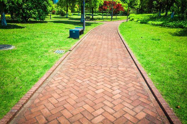 Porous Driveway